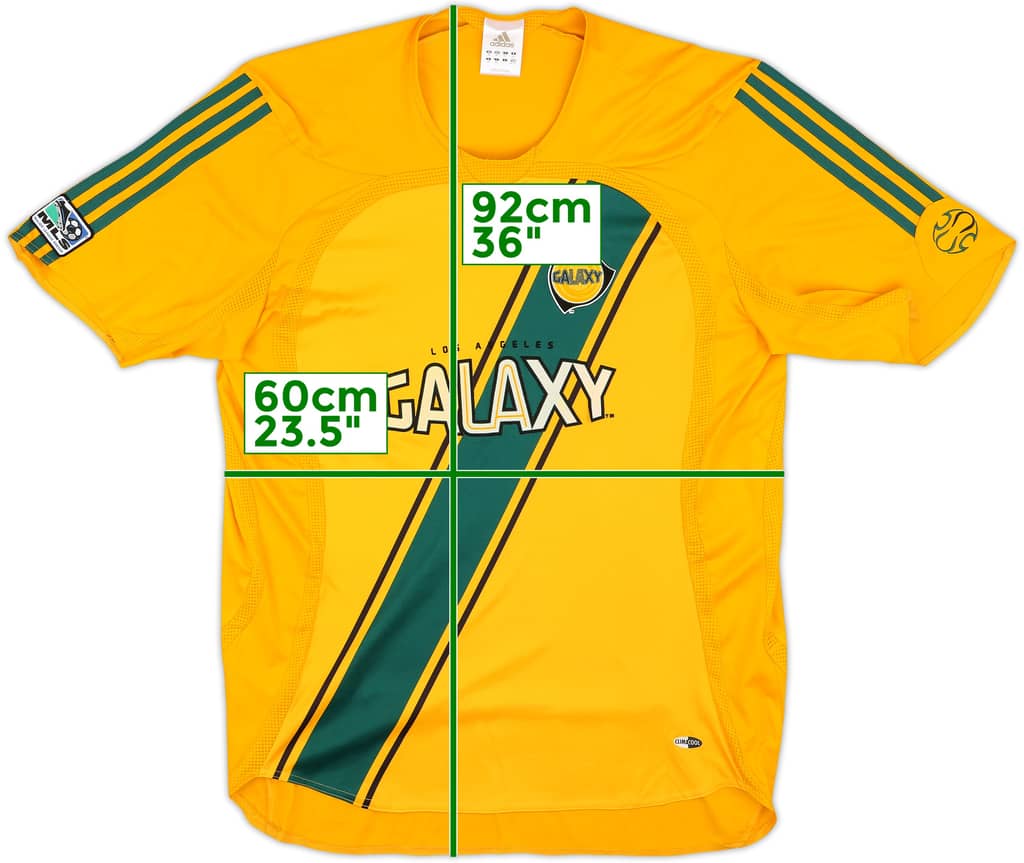 2006 LA Galaxy Home Shirt - 6/10 - (XXL)