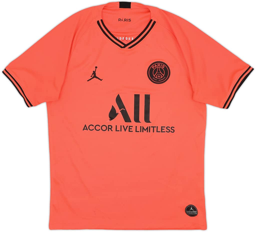 2019-20 Paris Saint-Germain Away Shirt - 5/10 - (M)