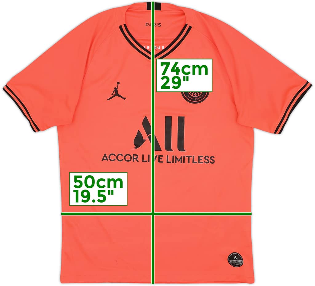 2019-20 Paris Saint-Germain Away Shirt - 5/10 - (M)