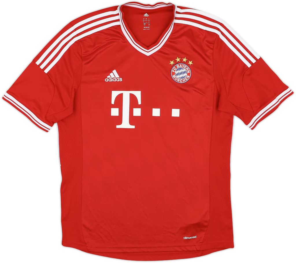 2013-14 Bayern Munich Home Shirt - 5/10 - (L)