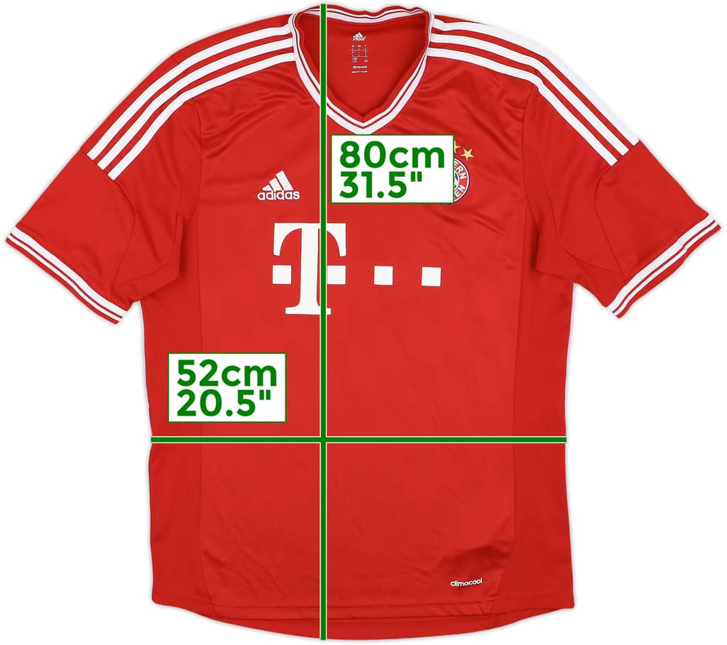 2013-14 Bayern Munich Home Shirt - 5/10 - (L)