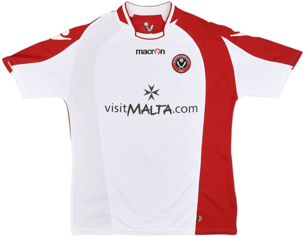 2009-10 Sheffield United Away Shirt - 7/10 - (XL)