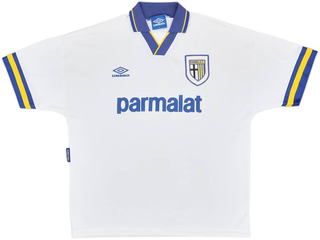 1993-95 Parma Home Shirt - 6/10 - (XL)