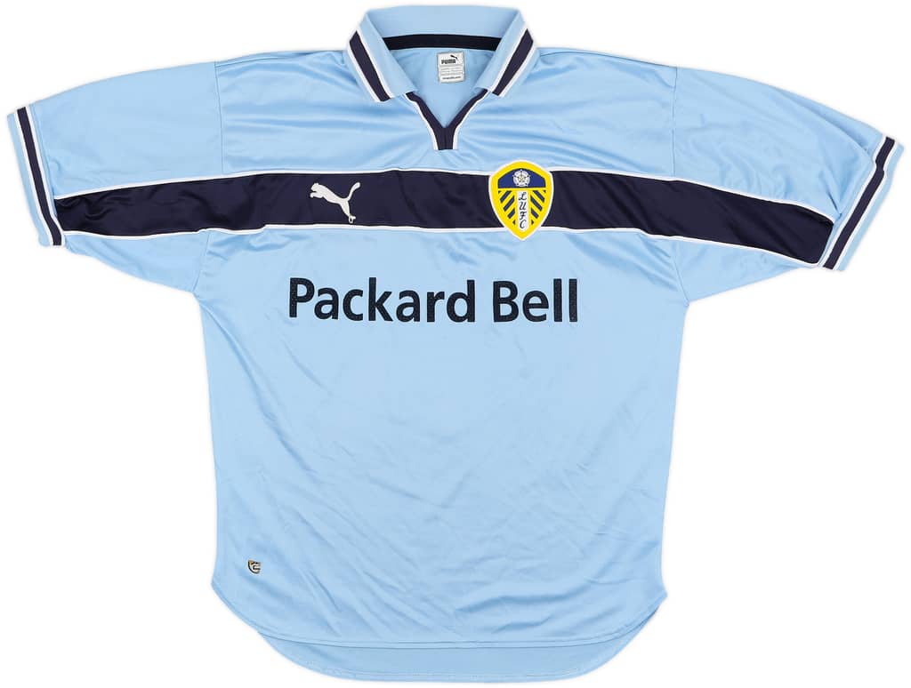 1999-00 Leeds United Away Shirt - 5/10 - (M)