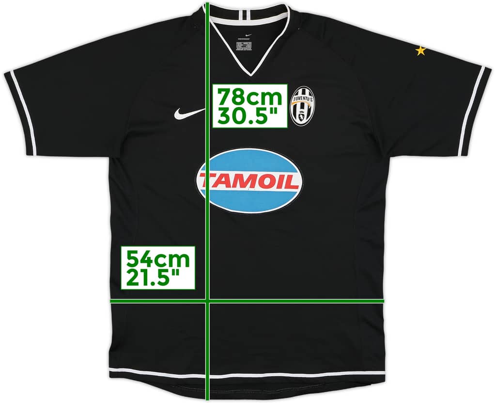 2006-07 Juventus Away Shirt - 5/10 - (M)