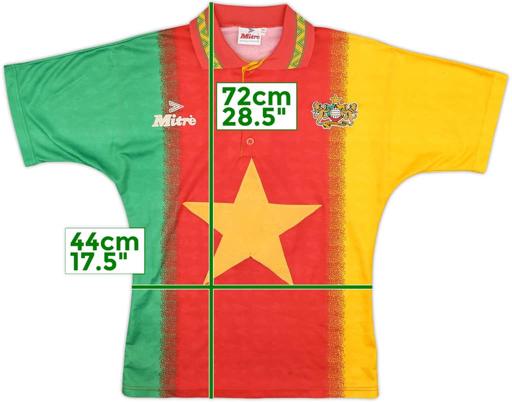 1994-95 Cameroon Home Shirt - 7/10 - (S)