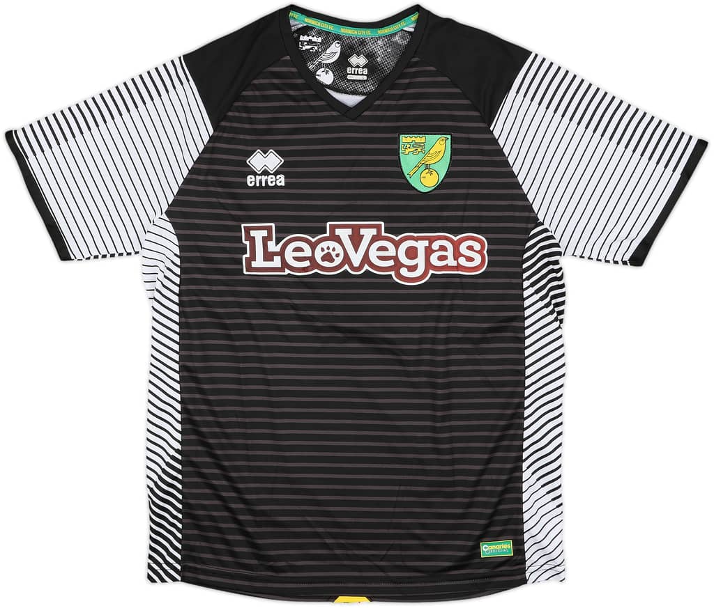 2017-18 Norwich Away Shirt - 8/10 - (L)