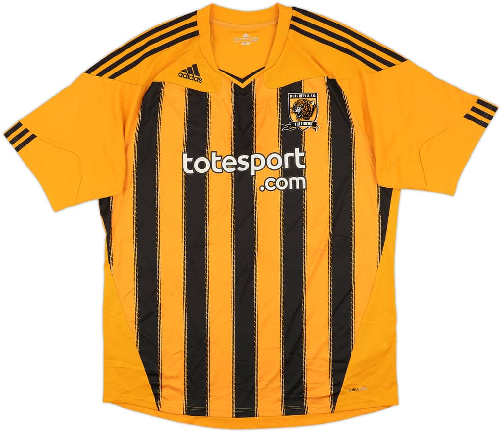 2010-11 Hull City Home Shirt - 5/10 - (3XL)