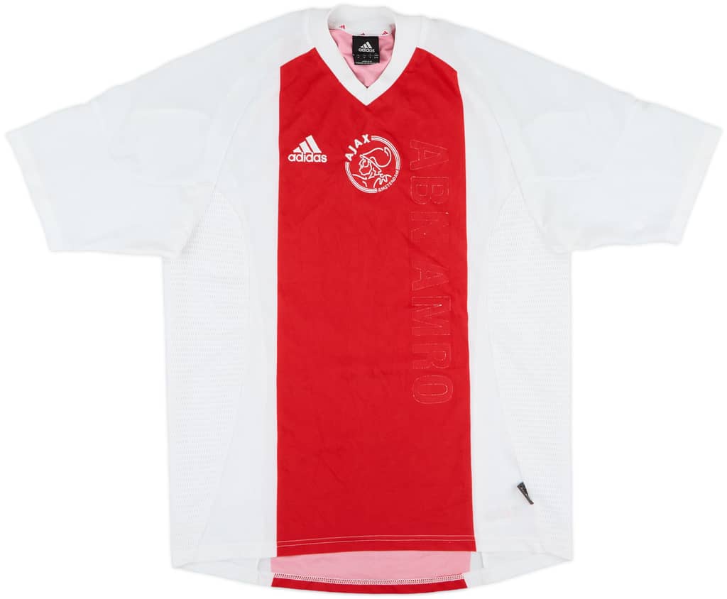 2002-04 Ajax Home Shirt - 4/10 - (M)