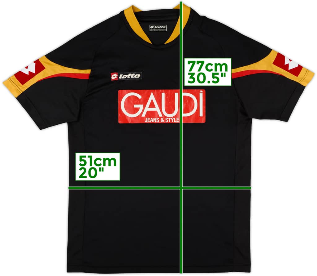 2007-08 Udinese Away Shirt - 7/10 - (L)