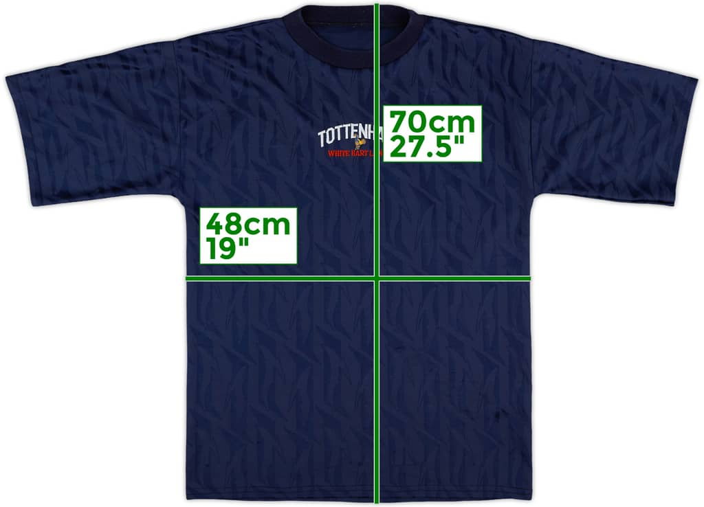 1990s Tottenham Training/Leisure Shirt - 9/10 - (M)