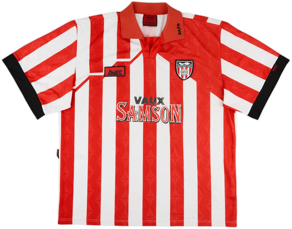 1994-96 Sunderland Home Shirt - 5/10 - (XL)