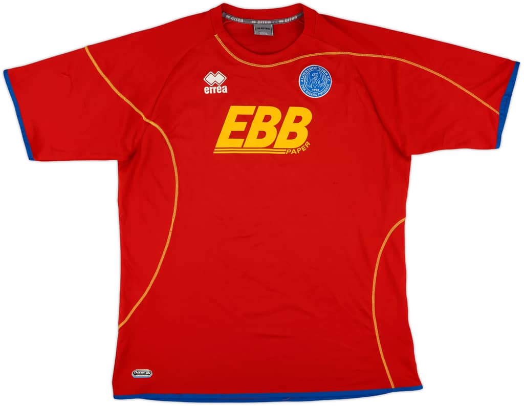2011-12 Aldershot Home Shirt - 8/10 - (3XL)