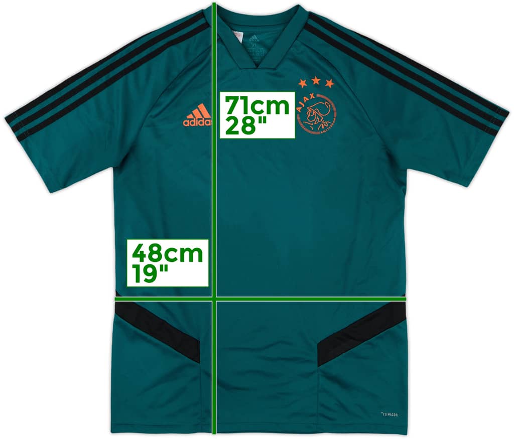 2019-20 Ajax Training Shirt - 9/10 - (XL.Boys)
