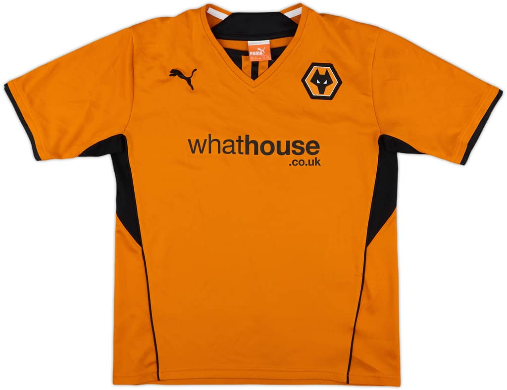 2006-08 Wolves Home Shirt - 9/10 - (XL.Boys)