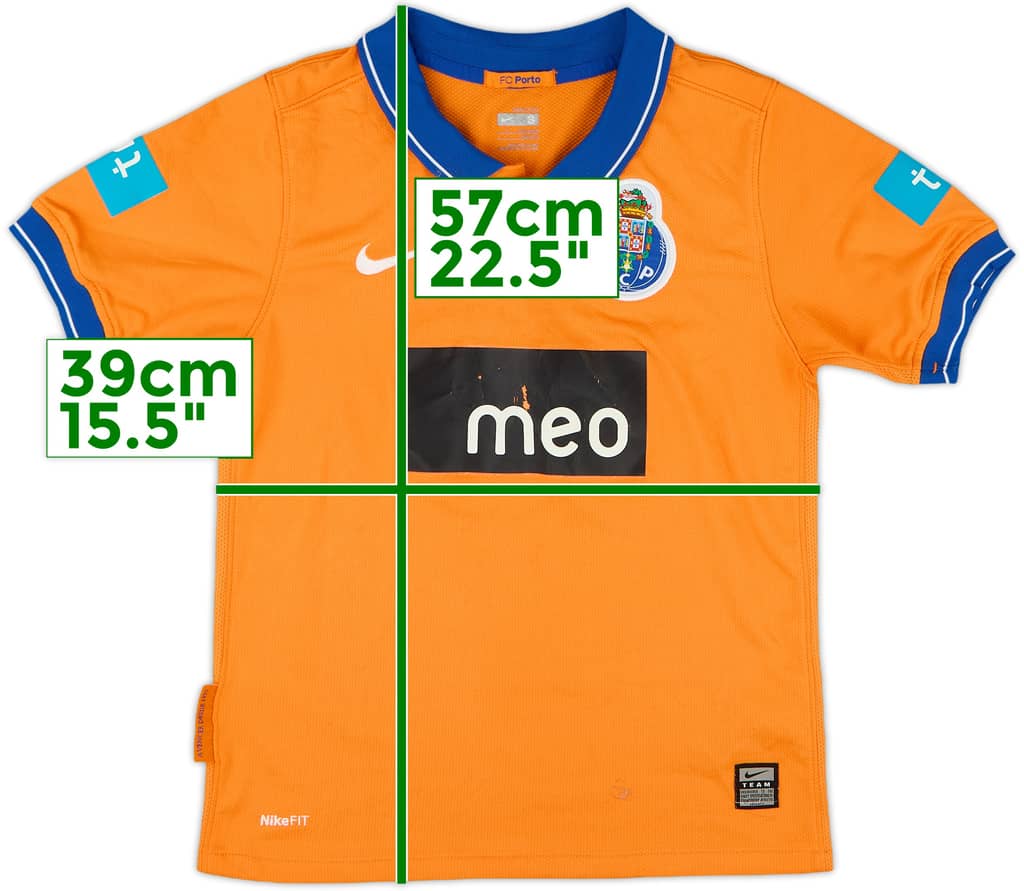 2009-10 Porto Away Shirt - 7/10 - (S.Boys)