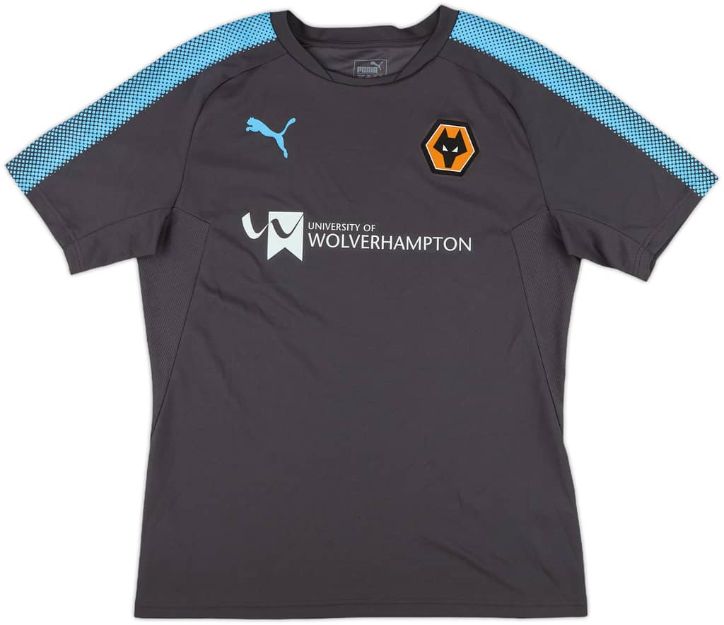 2015-16 Wolves Puma Training Shirt - 9/10 - (M)