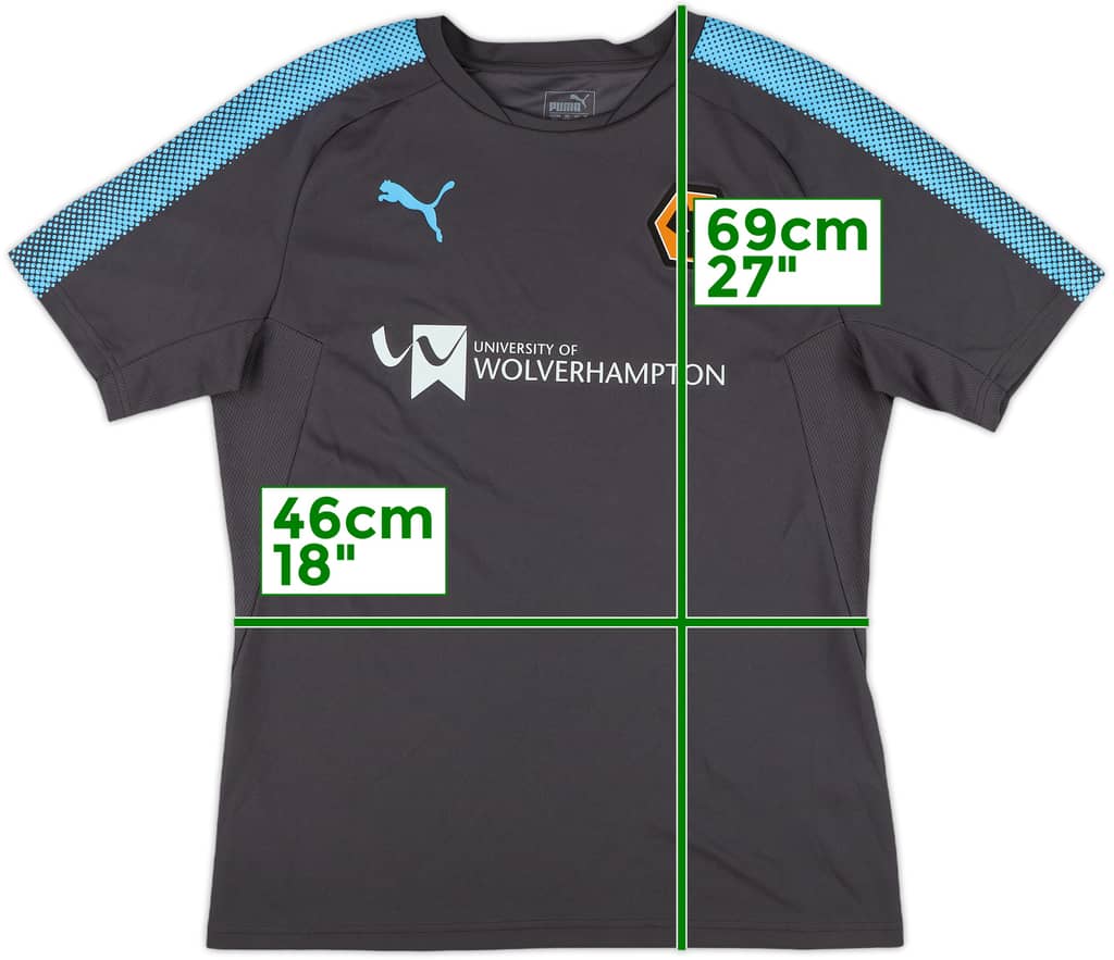 2015-16 Wolves Puma Training Shirt - 9/10 - (M)