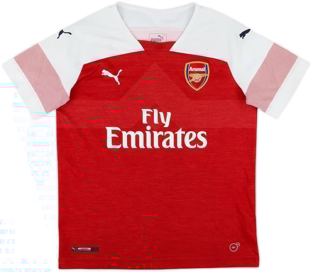2018-19 Arsenal Home Shirt - 9/10 - (M.Boys)