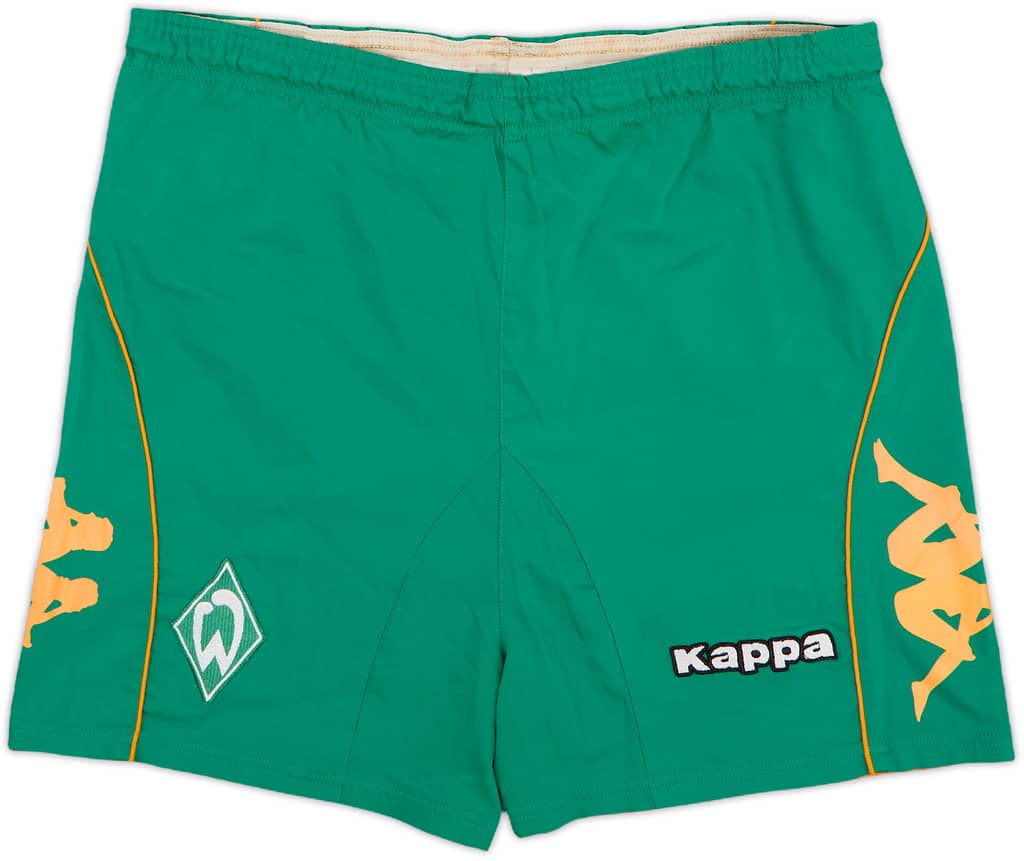 2007-08 Werder Bremen Third Shorts - 5/10 - (S)