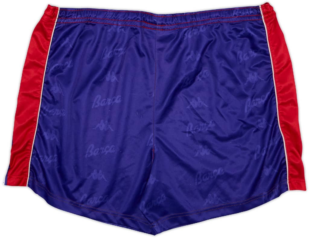 1992-95 Barcelona Home Shorts - 7/10 - (L)