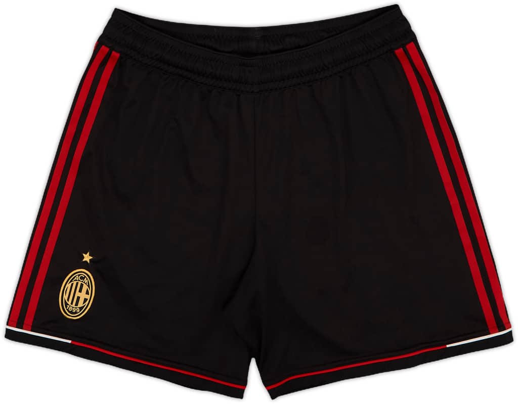 2011-12 AC Milan Third Shorts - 6/10 - (M)