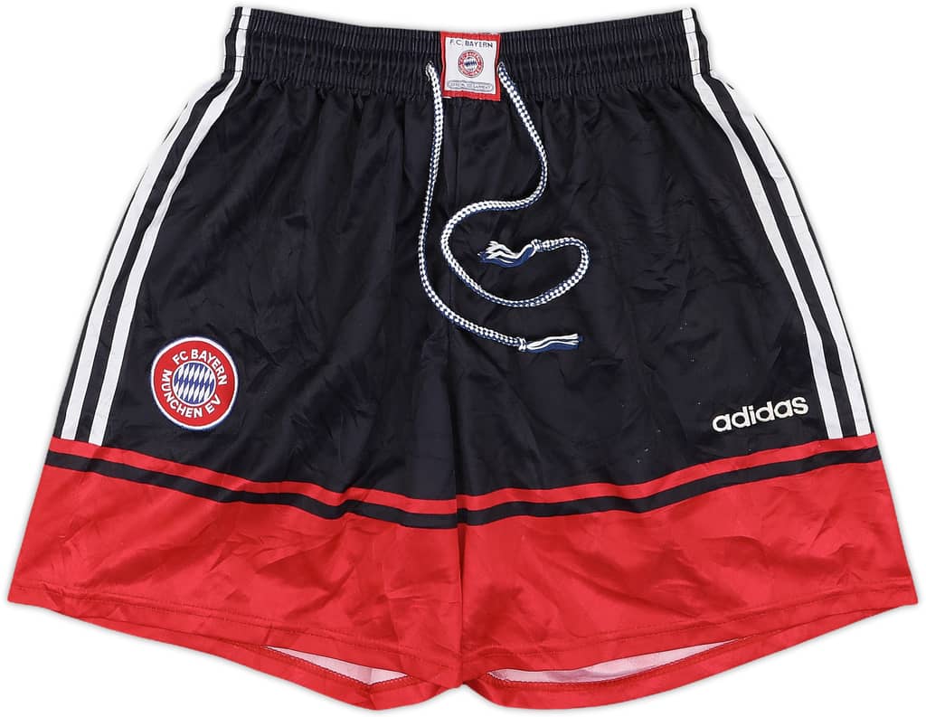 1997-99 Bayern Munich Home Shorts - 8/10 - (L)