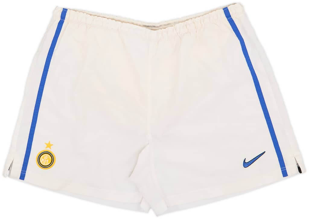 1998-99 Inter Milan Away Shorts - 8/10 - (L)