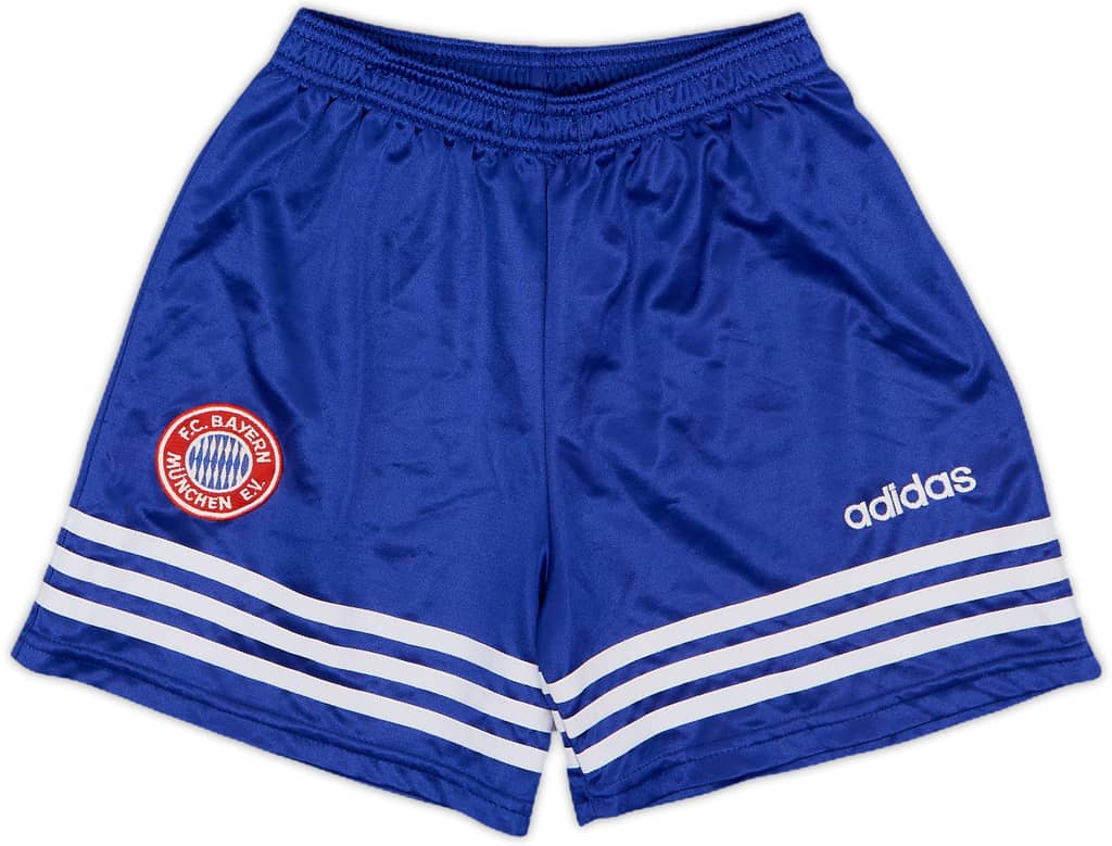 1995-97 Bayern Munich Home Shorts - 9/10 - (XS)