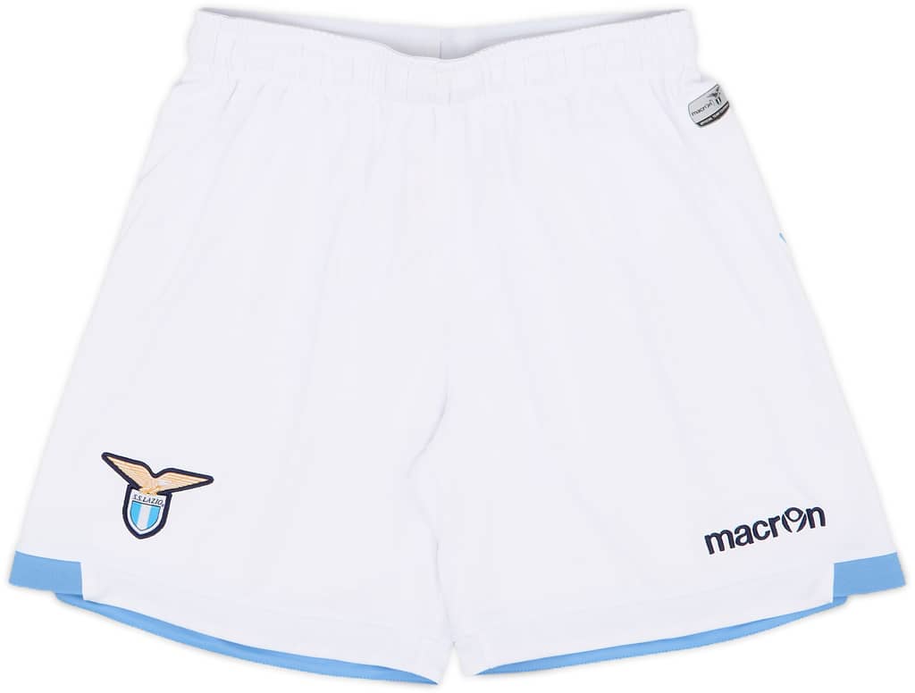 2014-15 Lazio Home Shorts - 9/10 - (XL.Boys)