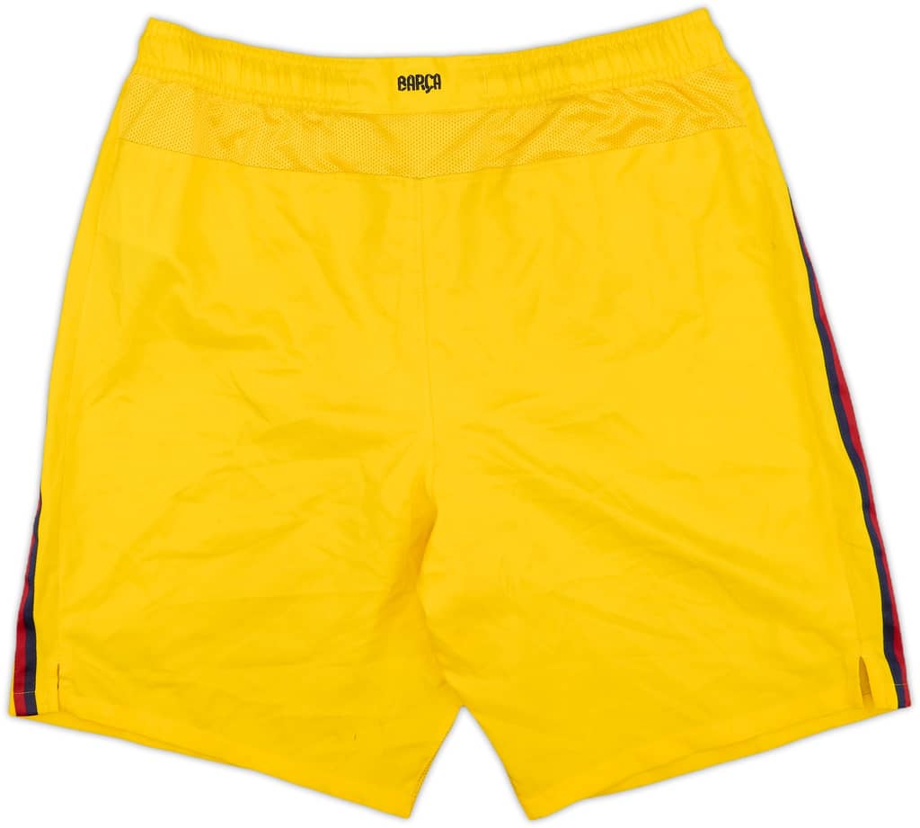 2012-13 Barcelona Away Shorts - 9/10 - (L)