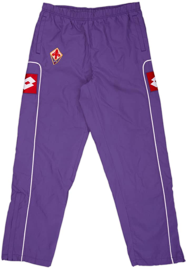 2005-06 Fiorentina Lotto Track Pants/Bottoms - 9/10 - (L)
