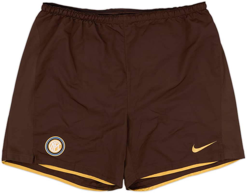 2008-09 Inter Milan Away Shorts - 9/10 - (L)