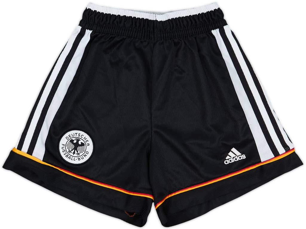 1998-00 Germany Home Shorts - 9/10 - (XL.Boys)
