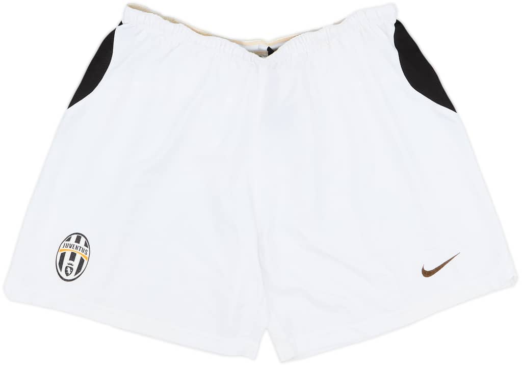 2004-05 Juventus Home Shorts - 9/10 - (L)