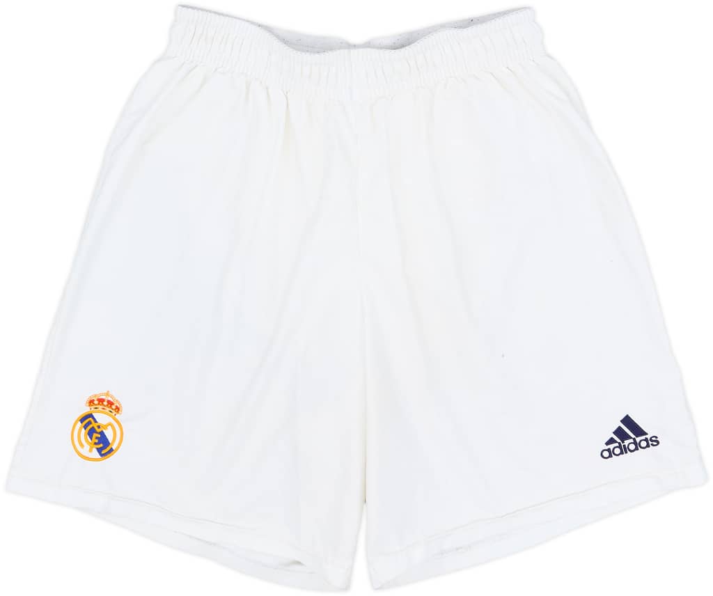 2001-02 Real Madrid Home Shorts - 6/10 - (M)