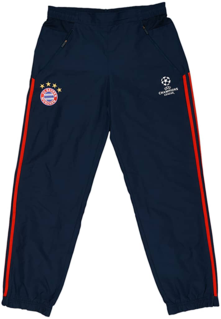 2013-14 Bayern Munich adidas CL Track Pants/Bottoms - 8/10 - (M)