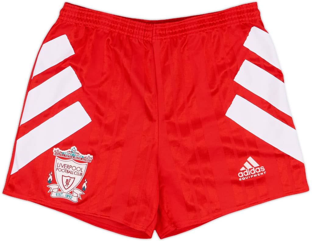 1993-95 Liverpool Home Shorts - 7/10 - (S)