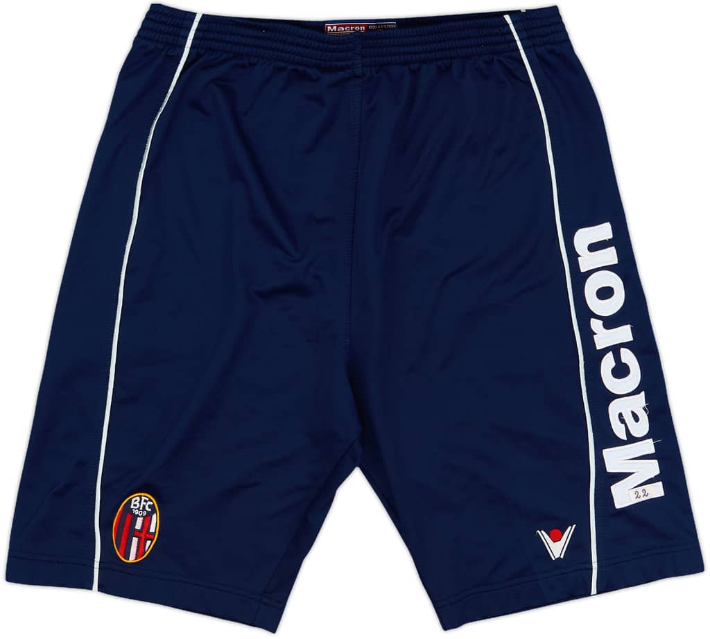 2002-04 Bologna Macron Training Shorts - 8/10 - (XL)
