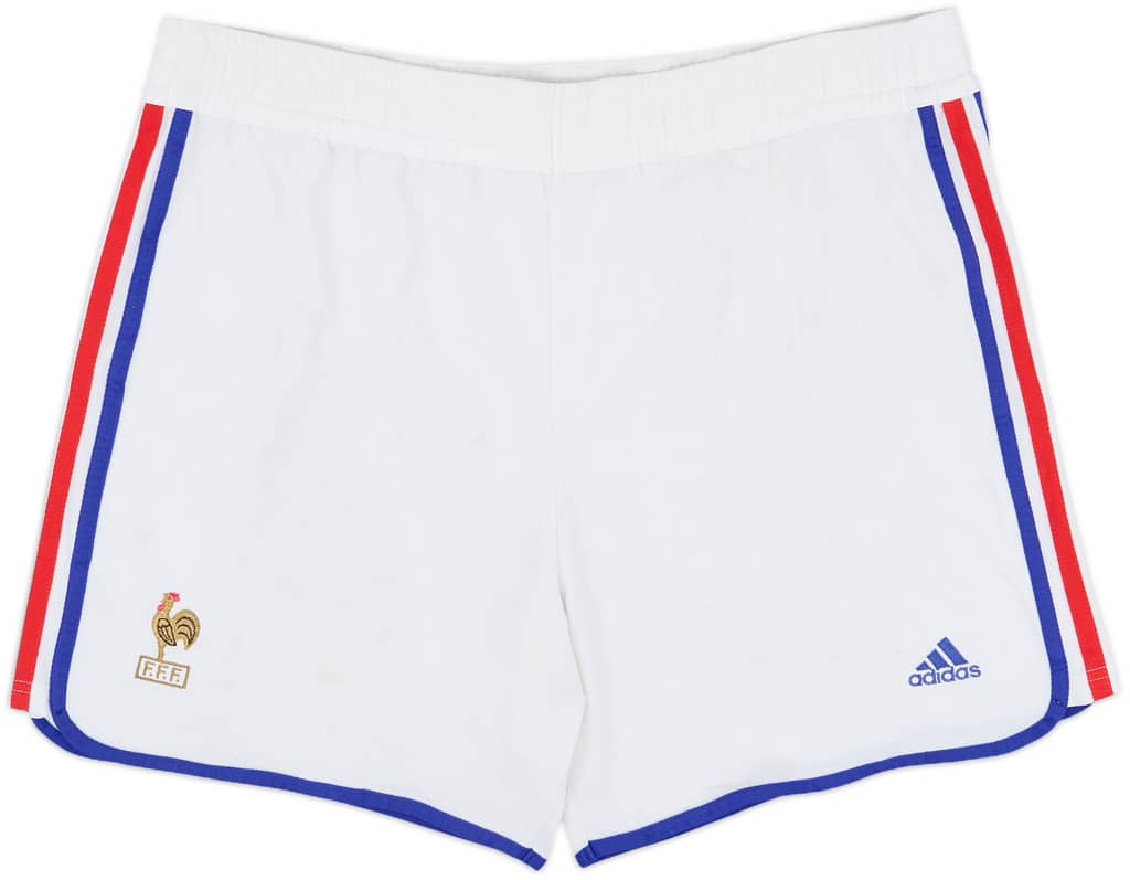 2000-02 France Away Shorts - 5/10 - (L)