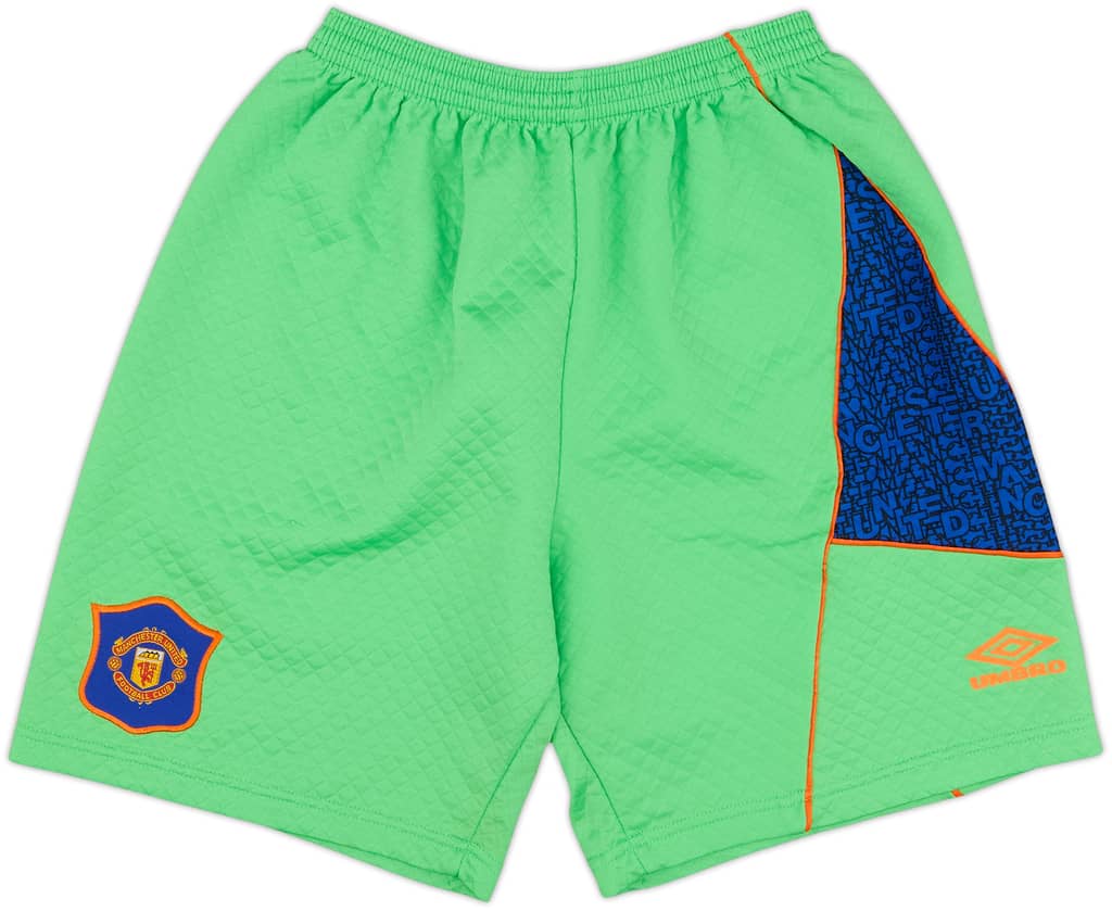 1994-96 Manchester United GK Shorts - 8/10 - (L)