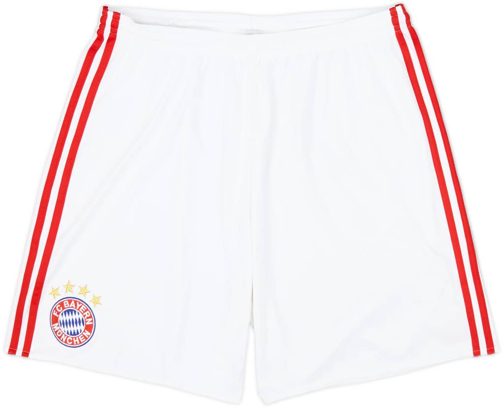 2016-17 Bayern Munich Home Shorts - 6/10 - (XL)