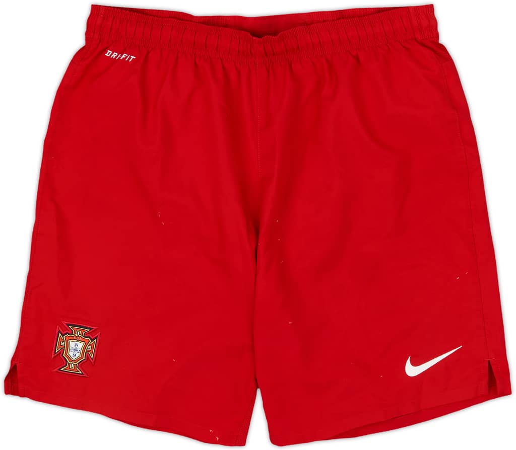 2012-13 Portugal Home Shorts - 6/10 - (L)