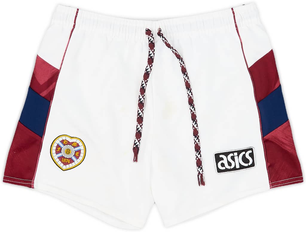 1993-95 Hearts Home Shorts - 5/10 - (S.Boys)