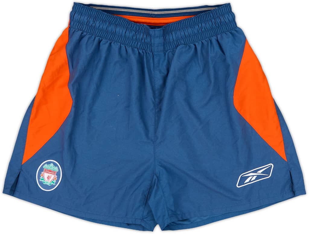 2003-04 Liverpool GK Shorts - 8/10 - (XS)