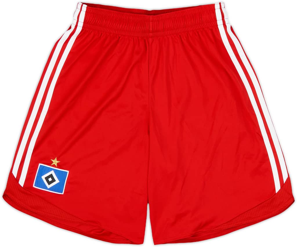 2011-12 Hamburg Home Shorts - 7/10 - (M)