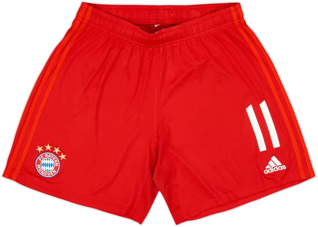 2019-20 Bayern Munich Home Shorts #11 - 8/10 - (XL)