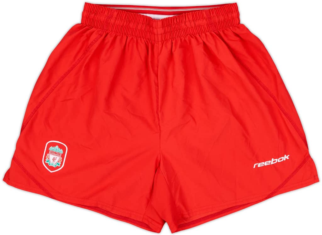 2002-04 Liverpool Home Shorts - 9/10 - (M)