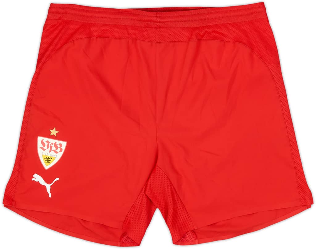 2009-10 Stuttgart Away Shorts - 6/10 - (L)