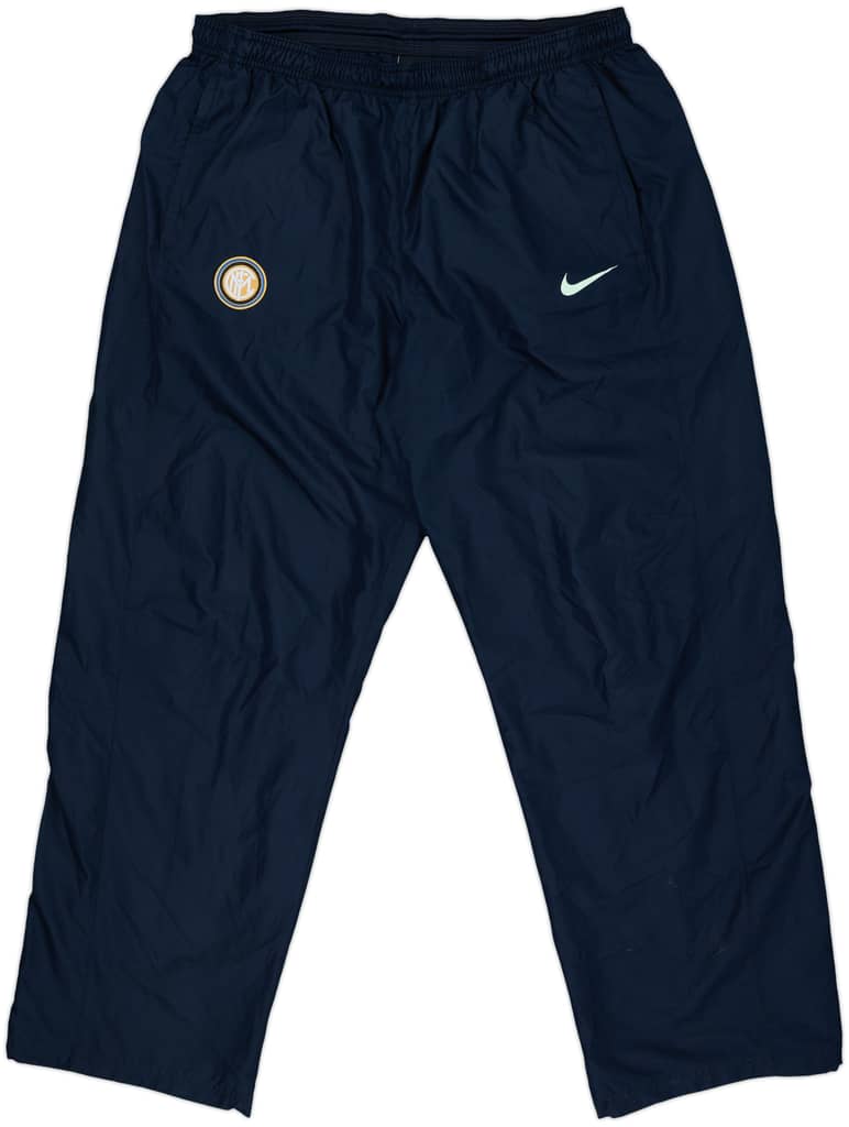 2010-11 Inter Milan Nike Track Pants - 8/10 - (XXL)